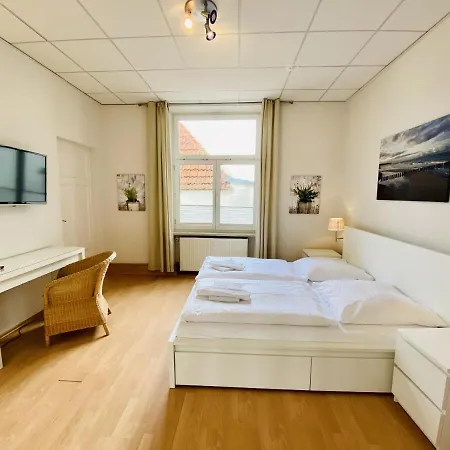 Promenadenblick/captains-suite Apartment Rostock