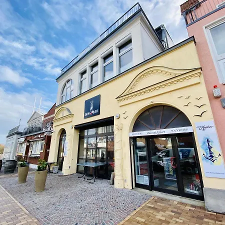 Promenadenblick/captains-suite Rostock
