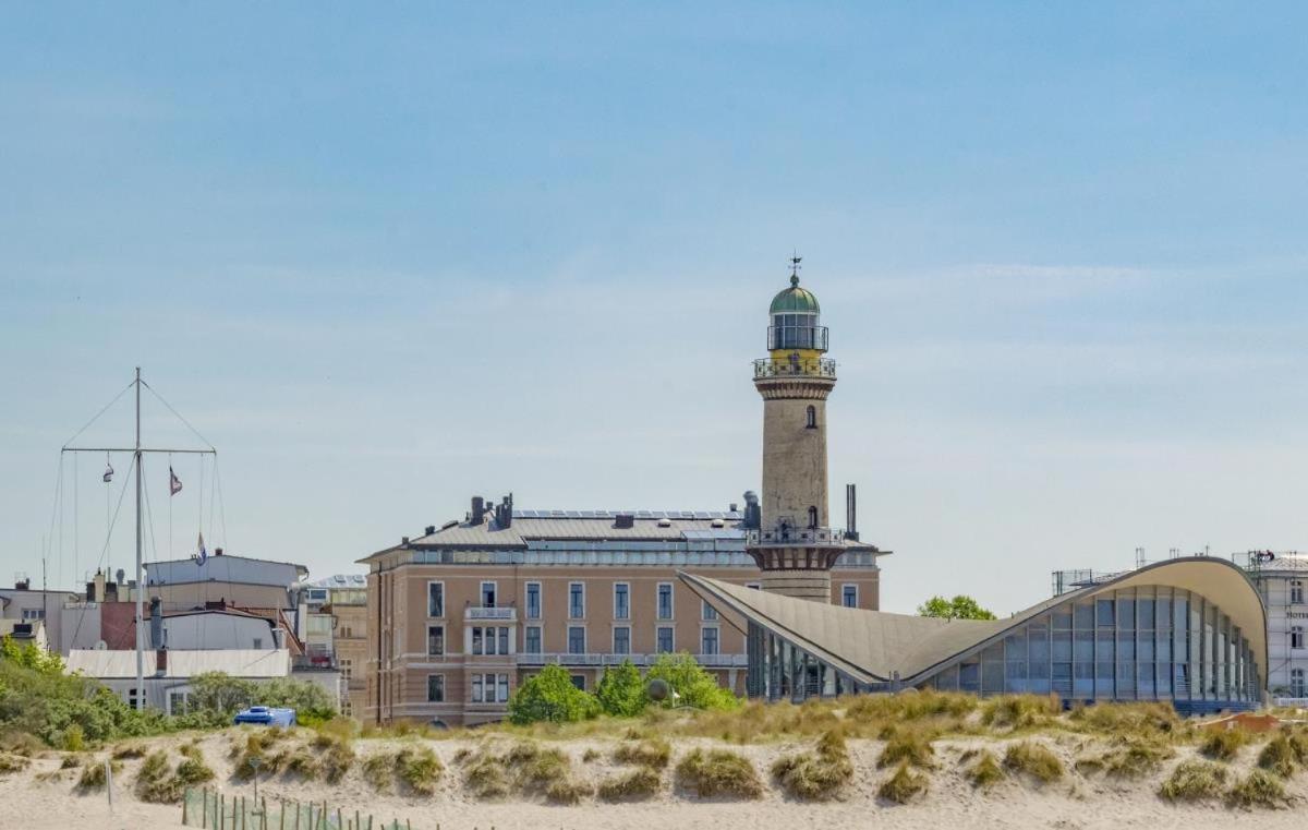 Apartment Promenadenblick/captains-suite Rostock