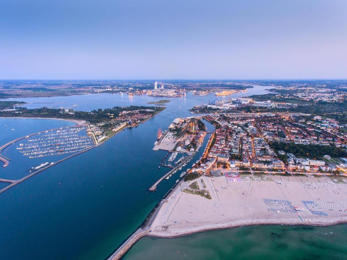 Promenadenblick/captains-suite Apartment Rostock