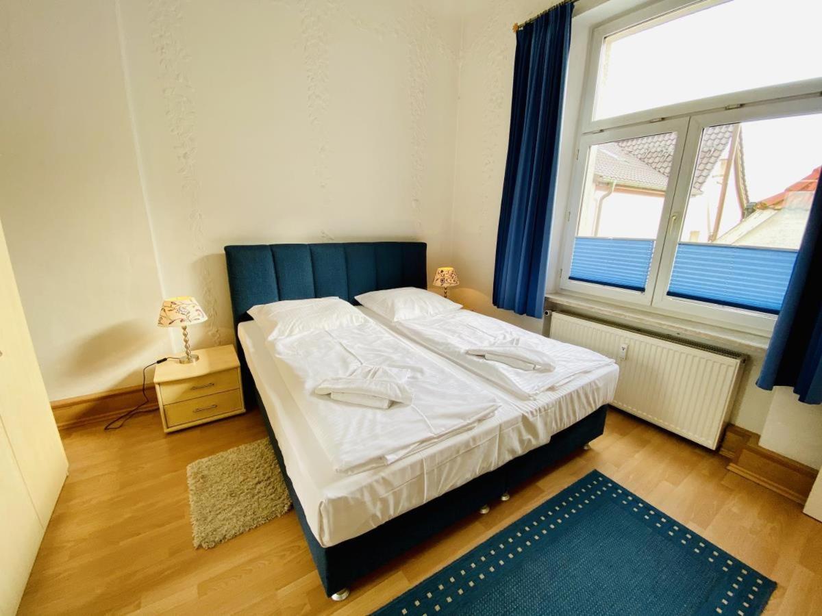 Apartment Promenadenblick/captains-suite Rostock