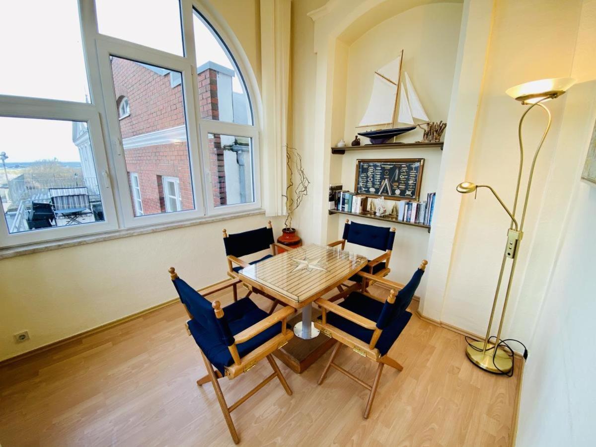 Promenadenblick/captains-suite Apartment Rostock