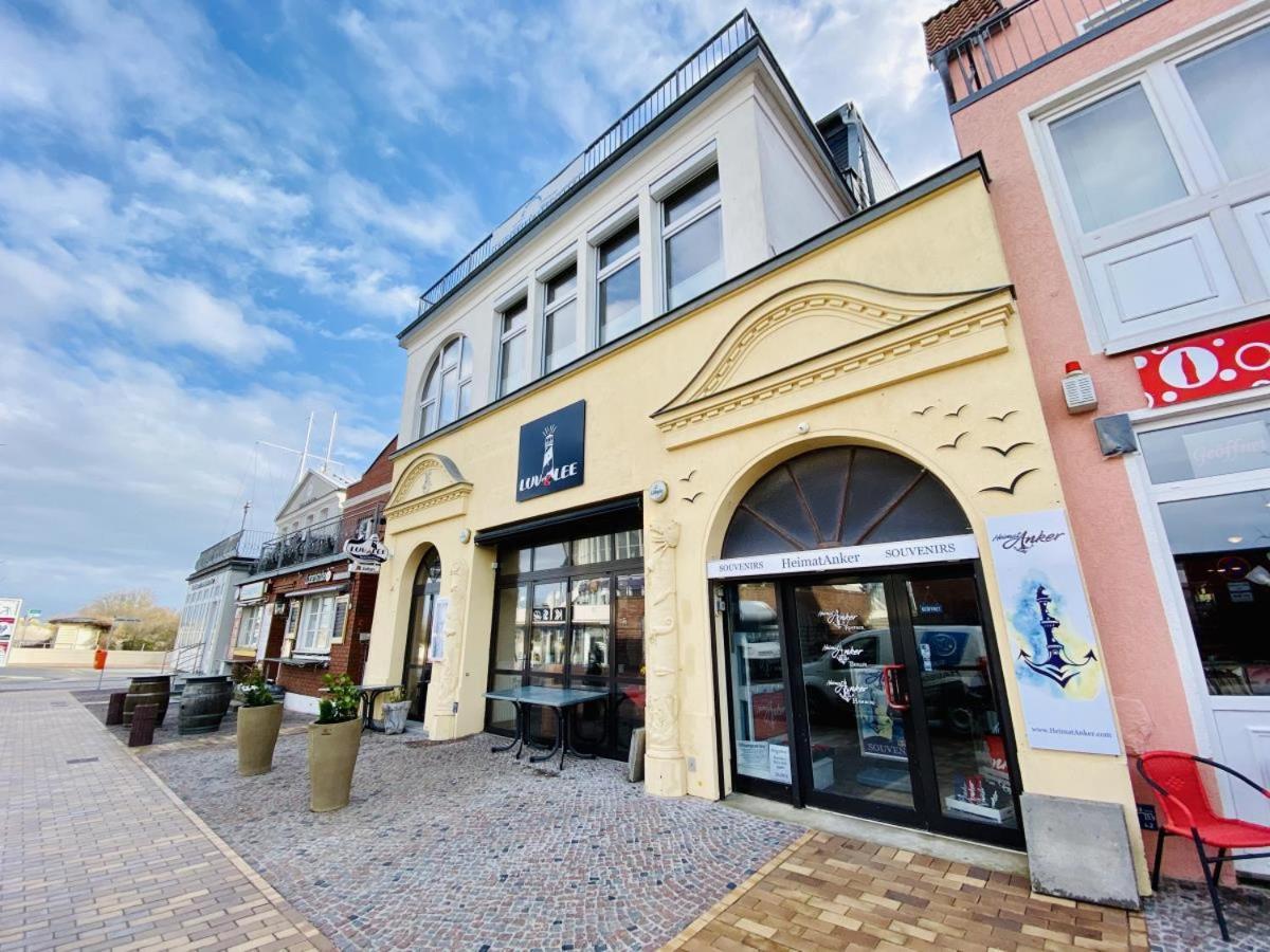 Promenadenblick/captains-suite Apartment Rostock