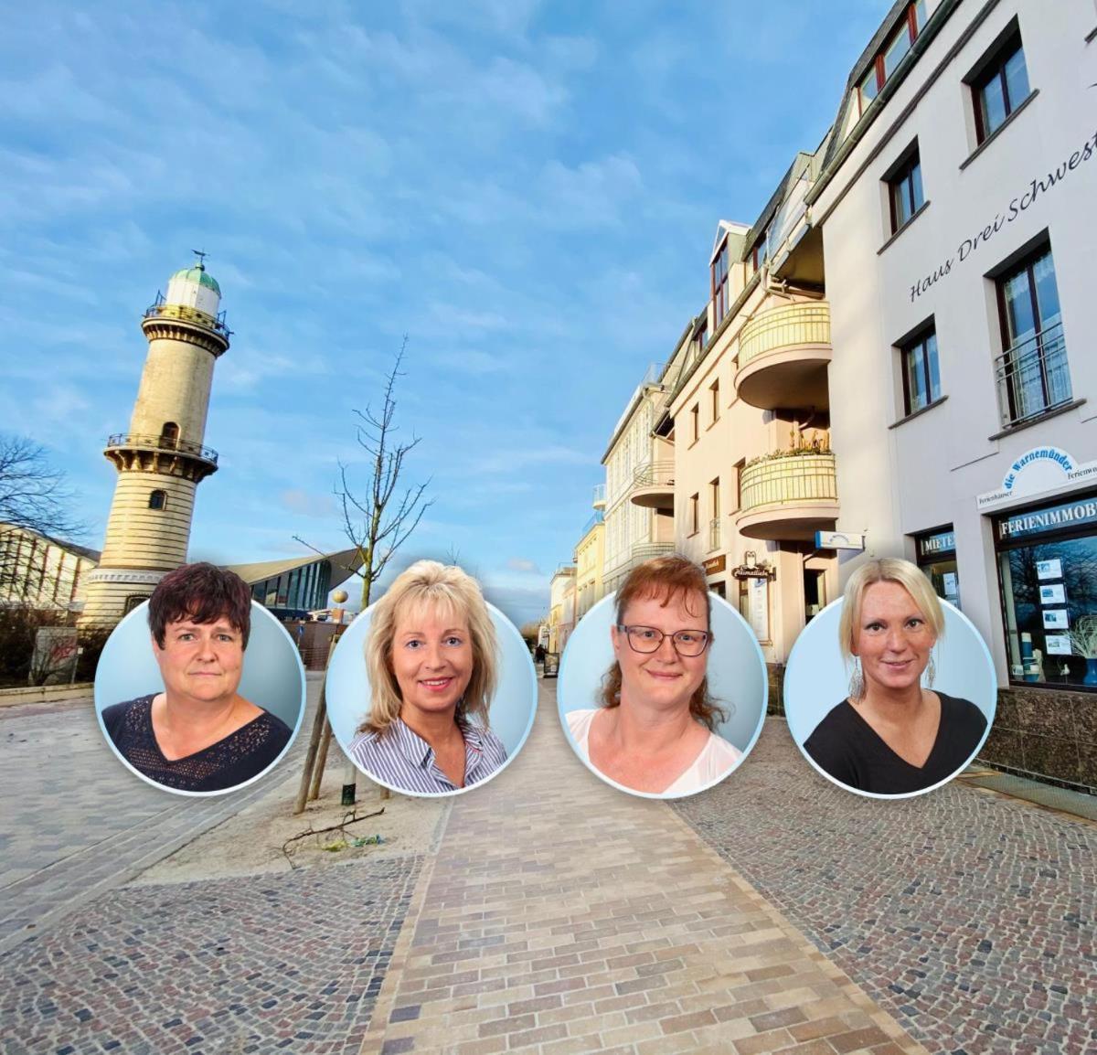 Promenadenblick/captains-suite * Rostock