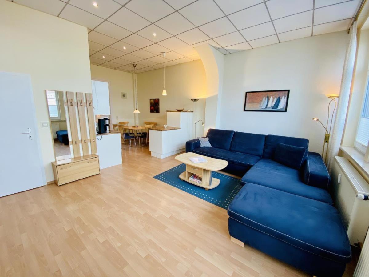 Apartment Promenadenblick/captains-suite Rostock